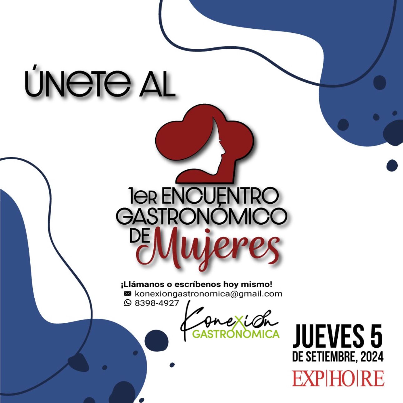 I Encuentro Gastronómico de MUJERES 2024