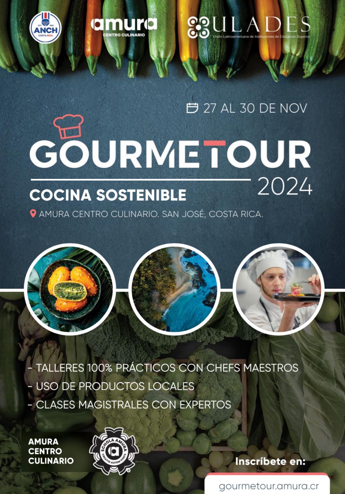 Gourmetour Costa Rica 2024