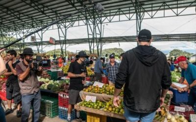 Homenaje a las “Ferias del Agricultor” como espacios esenciales de la gastronomía tica